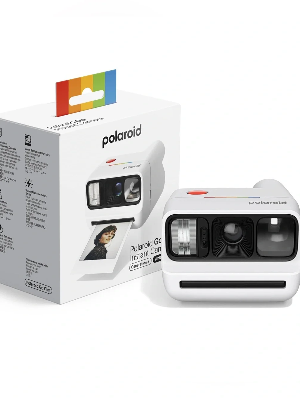 Polaroid Go Gen 3 Camera •White•